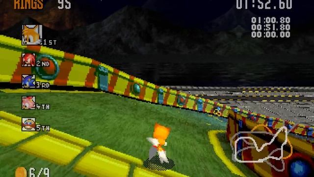 Sonic R (Sep 10, 1997 prototype) - Walkthrough смотреть онлайн