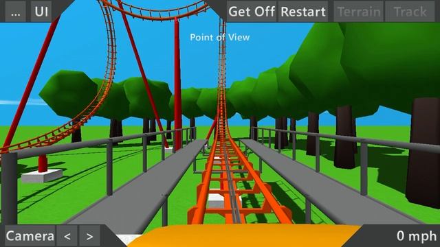 Boomerang Ultimate Coaster 2 Shuttle Coaster