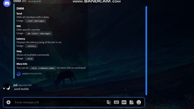 Discord Mass DM Bot | Showcase смотреть онлайн