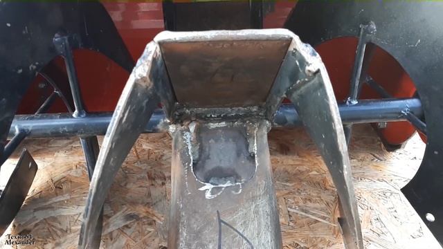 Снегоуборочная приставка СМ-1 ЗИД для мотоблока Фаворит / РЕМОНТ-ДОРАБОТКА ШНЕКА смотреть онлайн