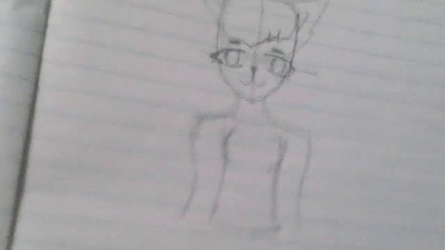 Как нарисовать фурри часть 1))) смотреть онлайн