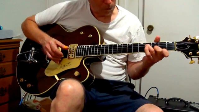 MAH00140 Somebody Stole My Gal by David Gibson - Chet Atkins Style смотреть онлайн