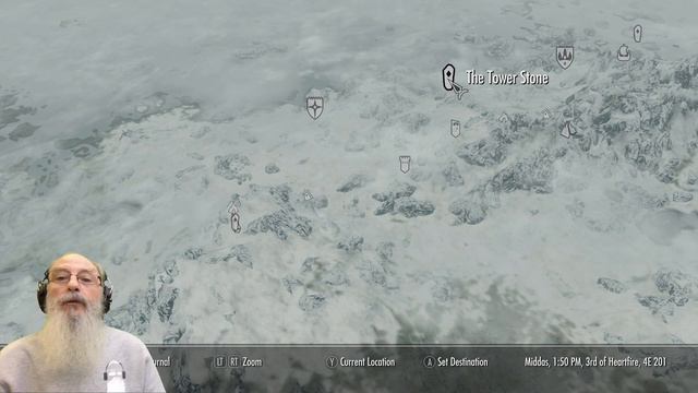 Standing Stone Locations - Inigo's Guide To Skyrim's Standing Stones