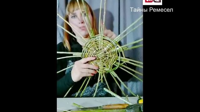 Как сплести корзину 1 смотреть онлайн