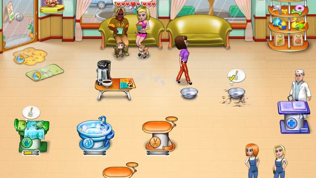 (улучшение талисмана) Шоу домашних животных Второй салон (2/12), Первый салон (13/14) смотреть онлайн