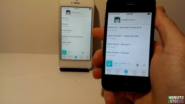 Transfer Music From iPhone To iPhone iPad and iPod Touch With Or Without Computer смотреть онлайн