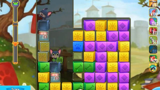 Pet Rescue Saga Level 4288 No Boosters смотреть онлайн