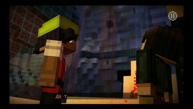 Лаборатория Эльгорд. Minecraft: Story Mode #7. смотреть онлайн