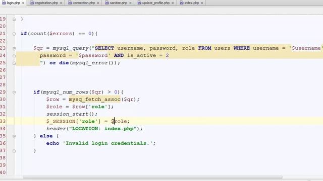 PHP day 14 Session Integration смотреть онлайн