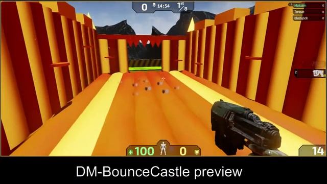 DM-BounceCastle alfa 1.0 preview смотреть онлайн