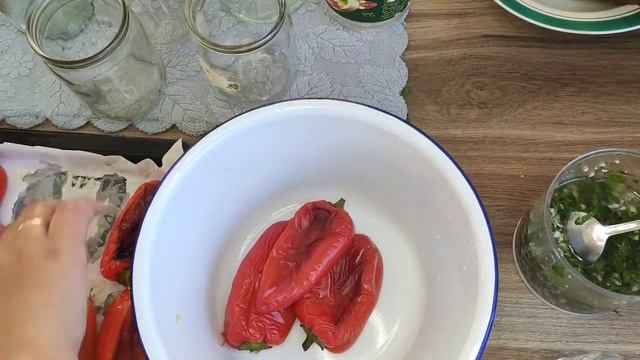 Очень вкусный и простой рецепт перца на зиму смотреть онлайн