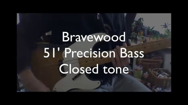 Bravewood 51 Precision Bass Plectre смотреть онлайн