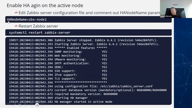Zabbix Meetup online, June 2023: Upgrading your Zabbix instance - How-to and best practices смотреть онлайн