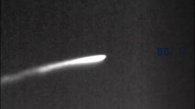 Pulsar XM30 Thermal SpaceX launch of Starlink sats 1 6 2020 смотреть онлайн