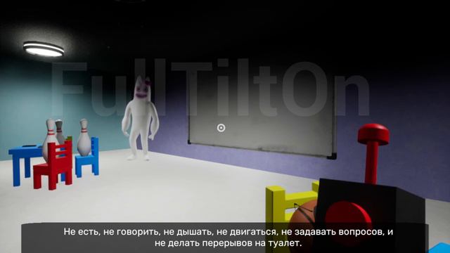 Начинаем проходить игру Garten Of Banban 2 чуть-чуть с читами Серия #1 смотреть онлайн