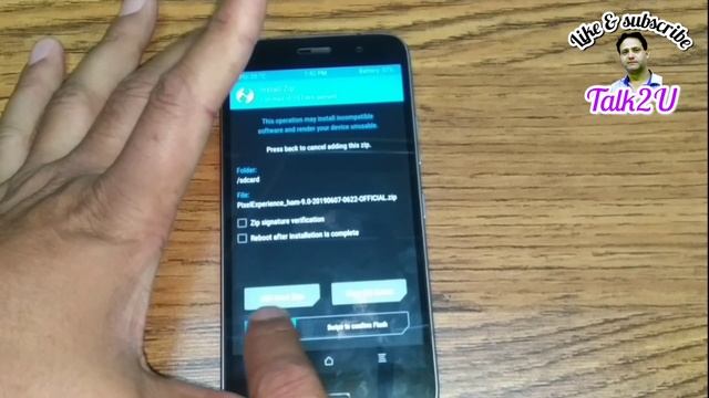 How to install android 9 pie on lenovo zuk 1 смотреть онлайн