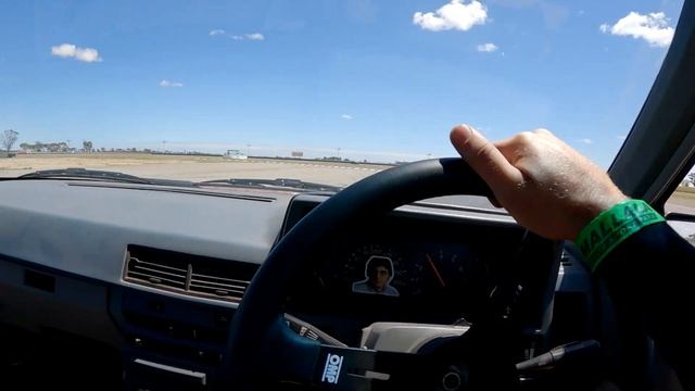 Thrashing the 1UZ drift Corona at Mallala and learning to tandem