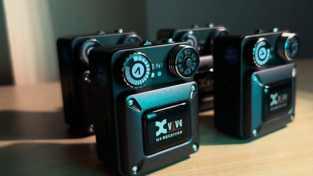 GAME CHANGER U4R4 IEM wireless system of XVIVE (Short Review) смотреть онлайн