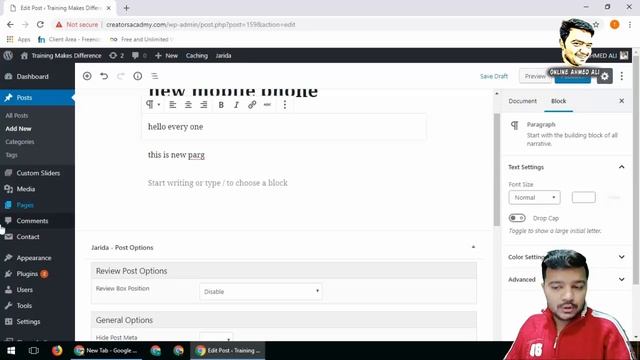 Wordpress New Update Problems - Posting Problem Solved So Just Install This Plugin Resolved Issue смотреть онлайн