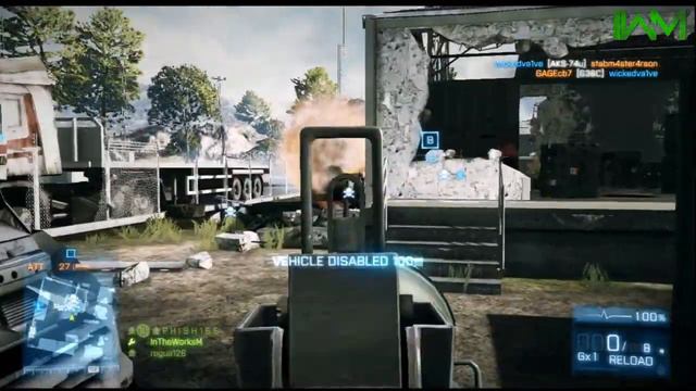 BF3: Use the MINES Baby! --- G36C Rush Gameplay смотреть онлайн