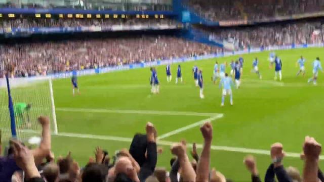 Chelsea vs. Manchester City (0-1) Gabriel Jesus goal from the stands смотреть онлайн