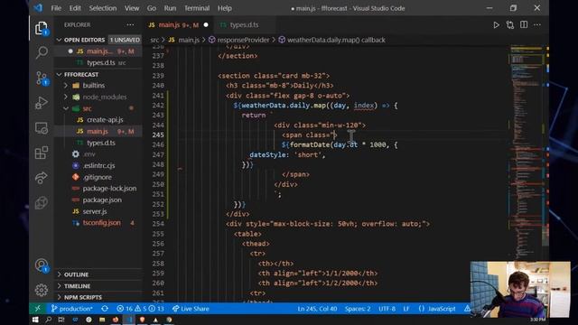 Let's Build The Fastest Weather App (part 11) смотреть онлайн