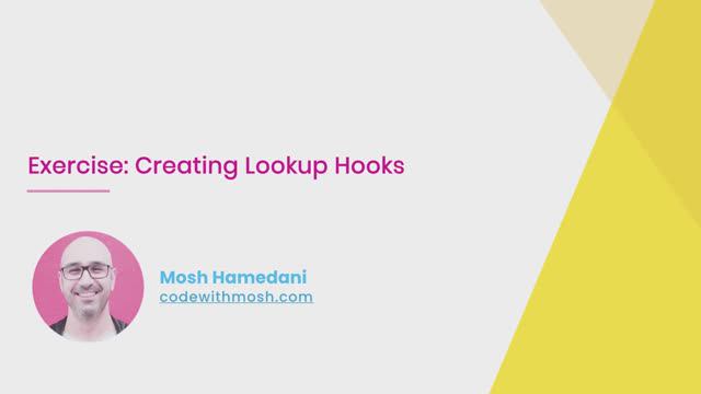 2 - 32 - Exercise- Creating Lookup Hooks смотреть онлайн