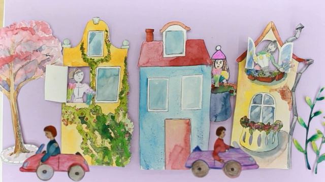 Поздравляем девочек с 8 марта! смотреть онлайн