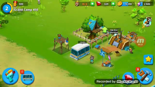 Прохождение игры Talking Tom camp 1#(Больше серий не будет!) смотреть онлайн