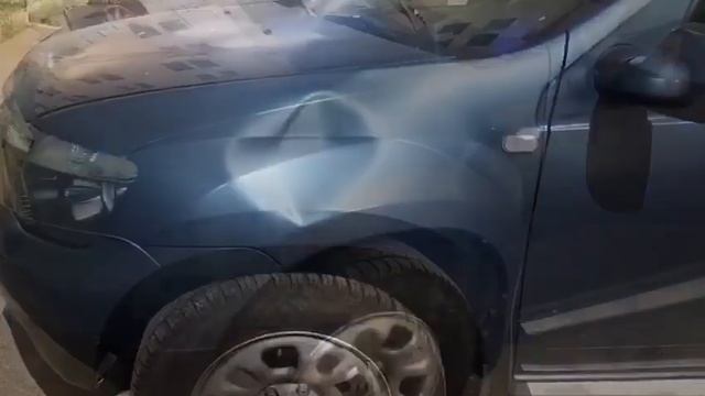 Беспокрасочный ремонт вмятин в г. Алматы автомобиль Renault Duster смотреть онлайн