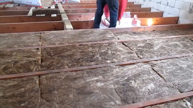 Утепление и звукоизоляция деревьяного перекрытия смотреть онлайн