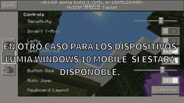 MINECRAFT POCKET EDITION GRATIS PARA WINDOWS PHONE 10 MOBILE Y 8.1 (SIN.PC) смотреть онлайн