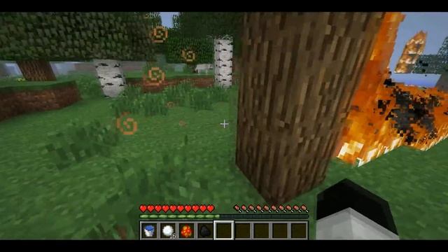 ЛАВА-МОНСТР | Адская тварь | Lava monster mod для Майнкрафт смотреть онлайн