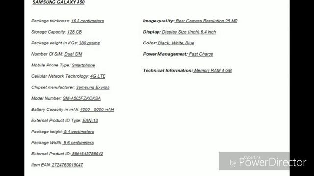Samsung A50 VS Huawei P30 Lite comparison смотреть онлайн