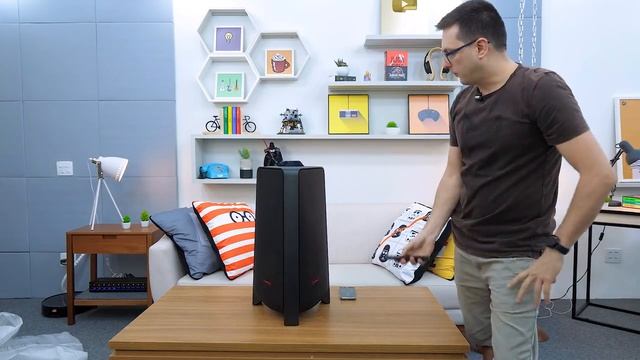 Uma CAIXONA de SOM da SAMSUNG! 500 WATTS RMS de POTÊNCIA! É PORRADÃO HEIN! SAMSUNG MX-T55! смотреть онлайн