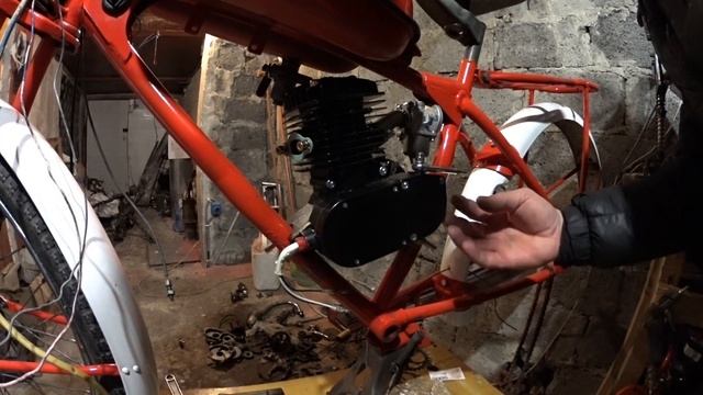 МОЩНЫЙ ДВИГАТЕЛЬ НА РИГУ-13/ПОДГОНКА НА РАМУ ДЫРЧИКА #riga13