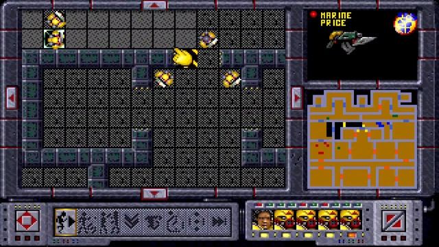 Space Crusade (DOS 1992).Первый взгляд смотреть онлайн