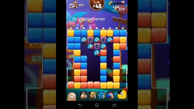 Puzzle Pet Party Level 97, 98, 99 Beat 3 Star смотреть онлайн