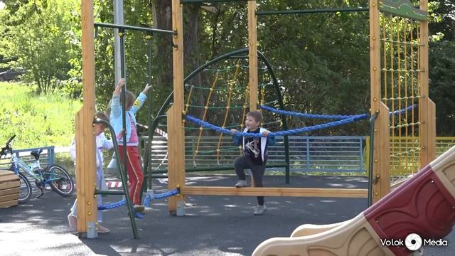 Новые детские игровые площадки смотреть онлайн