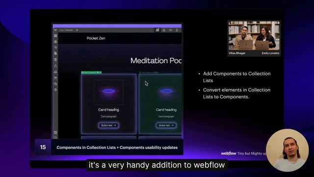 All new Webflow updates: AI, Localization, Ecommerce, and much more! смотреть онлайн