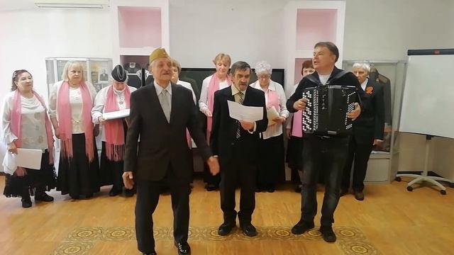Хор "Рябинушка" - песня "Шумят хлеба" ко Дню Победы смотреть онлайн
