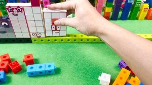 DIY Numberblocks 1 to 20 from Mathlink Cube!