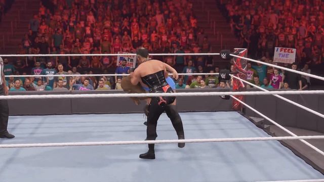 WWE 2K22 - Doudrop VS. Rhea Ripley [4K PS5 GAMEPLAY] смотреть онлайн