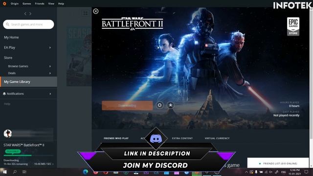 HOW TO DOWNLOAD STAR WARS BATTLEFRONT 2 FROM EPIC GAMES LAUNCHER? смотреть онлайн