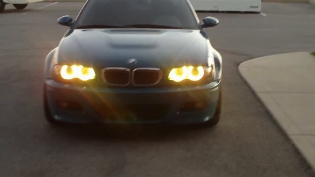 BMW E46 MULTI COLORED ANGEL-EYES!! 48K !! смотреть онлайн