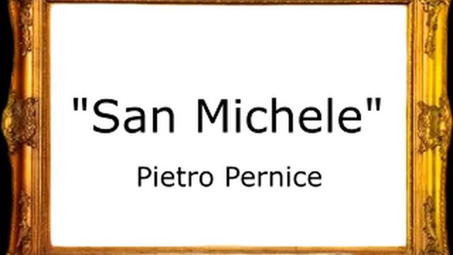 San Michele - Pietro Pernice [Pasacalle] смотреть онлайн