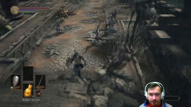 Dark Souls 3 - Старый друг :) #2 смотреть онлайн
