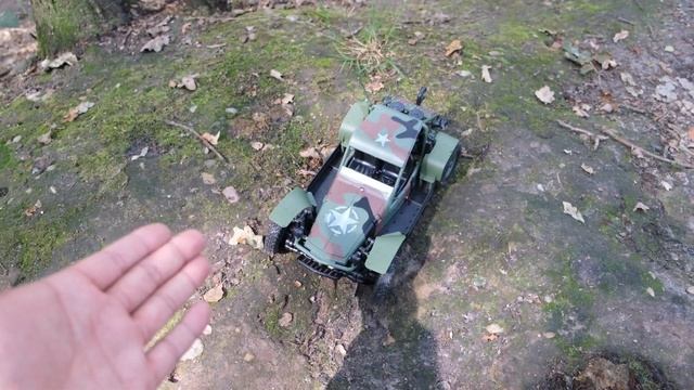 New RC Fast Attack Vehicle Is INCREDIBLY FUN & Affordable! - WPL WP14