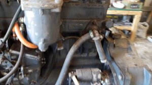 ремонт  трактора  юмз