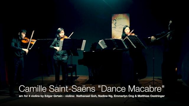 Saint-Saëns: Dance Macabre смотреть онлайн